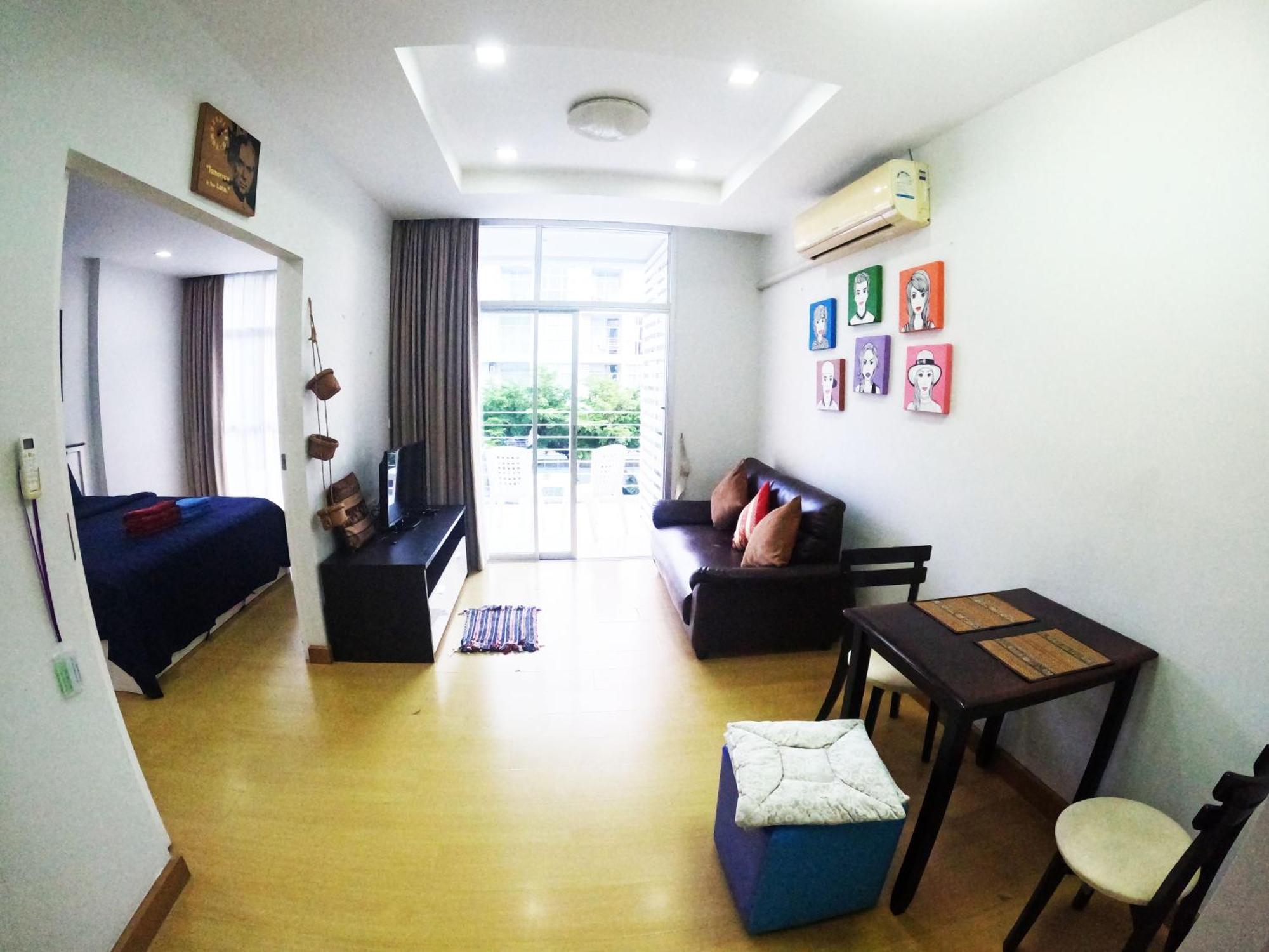 At Seacondo-Studio-B26 Klong Muang Beach Extérieur photo