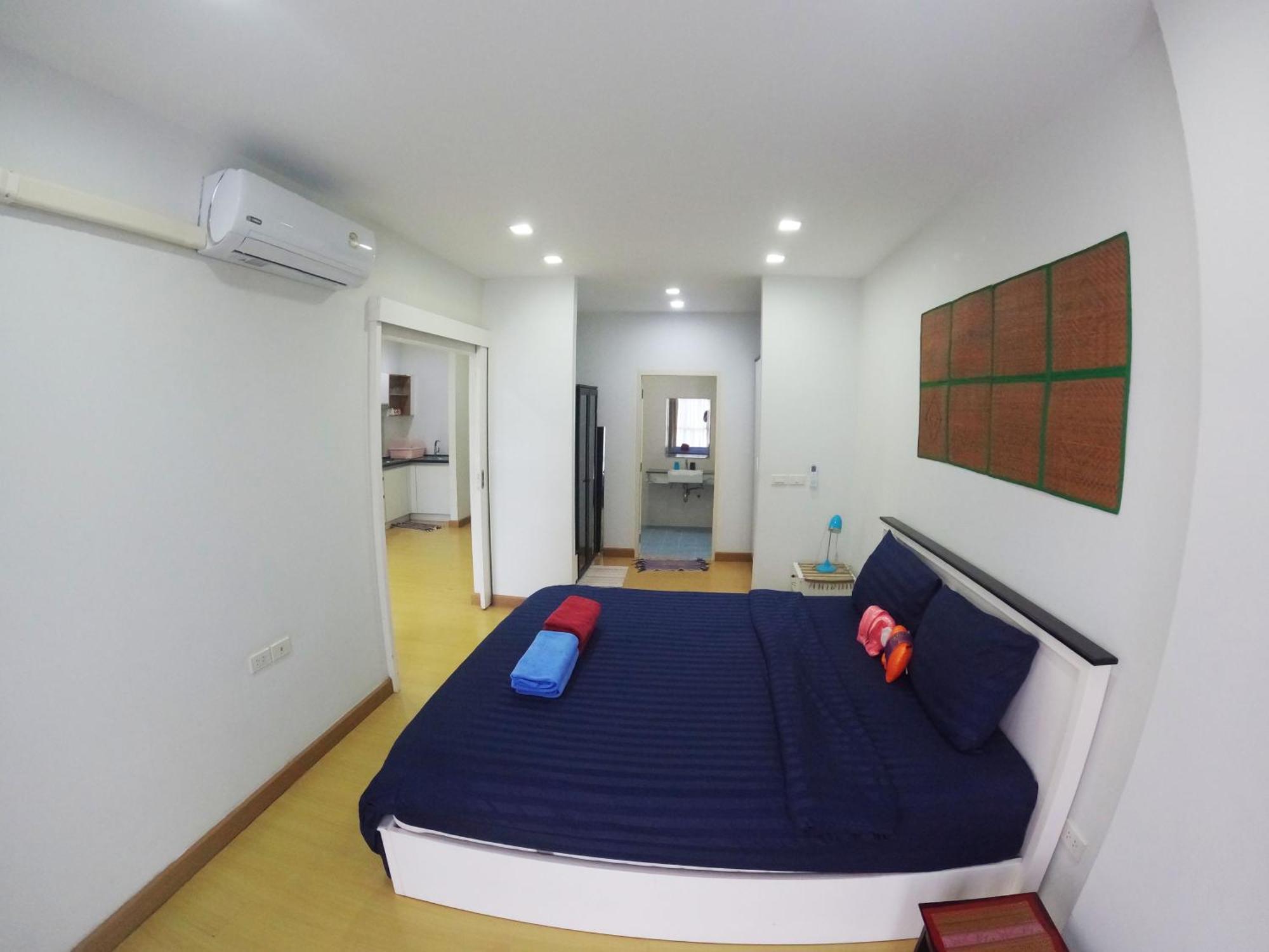 At Seacondo-Studio-B26 Klong Muang Beach Extérieur photo