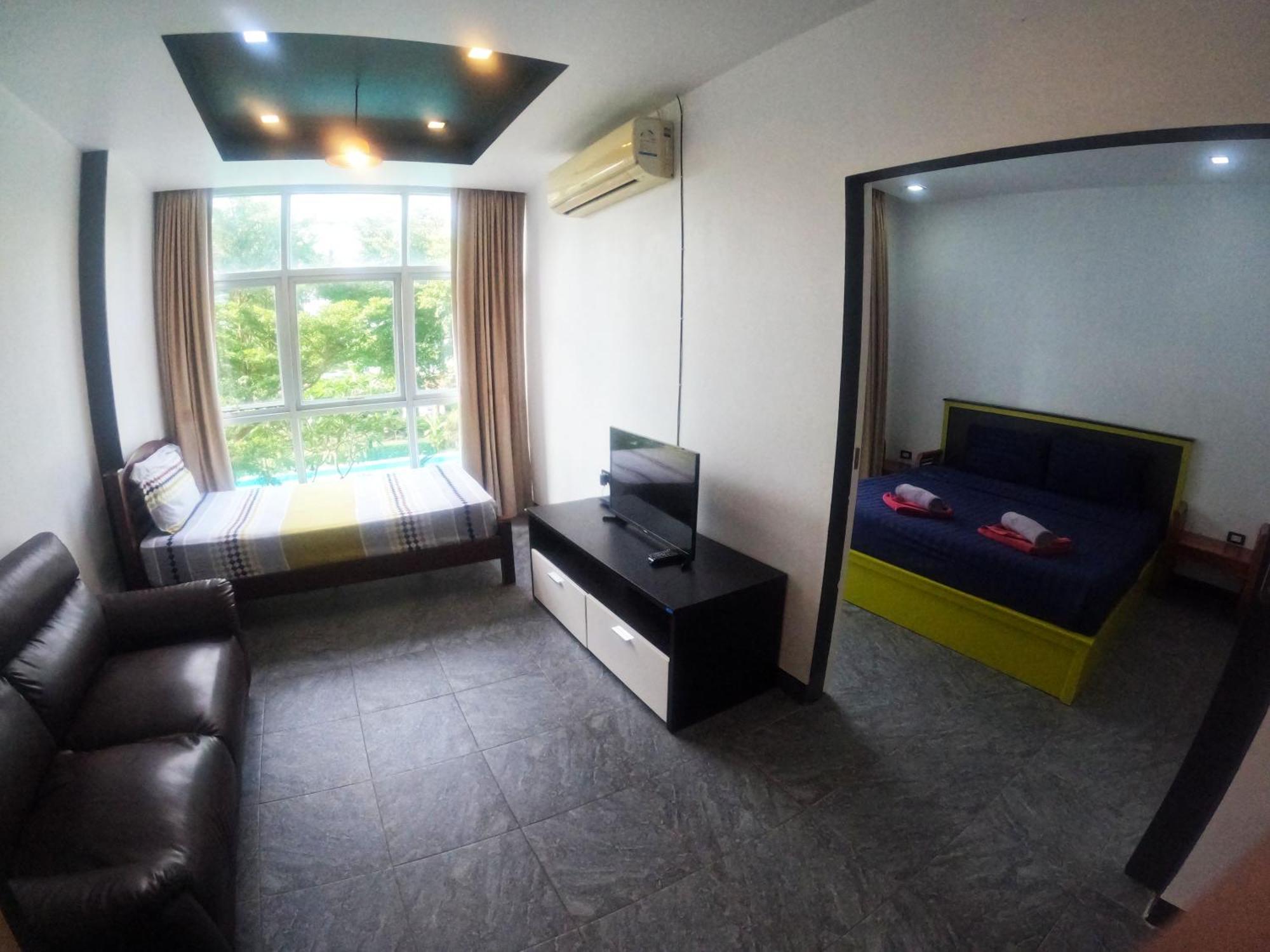 At Seacondo-Studio-B26 Klong Muang Beach Extérieur photo