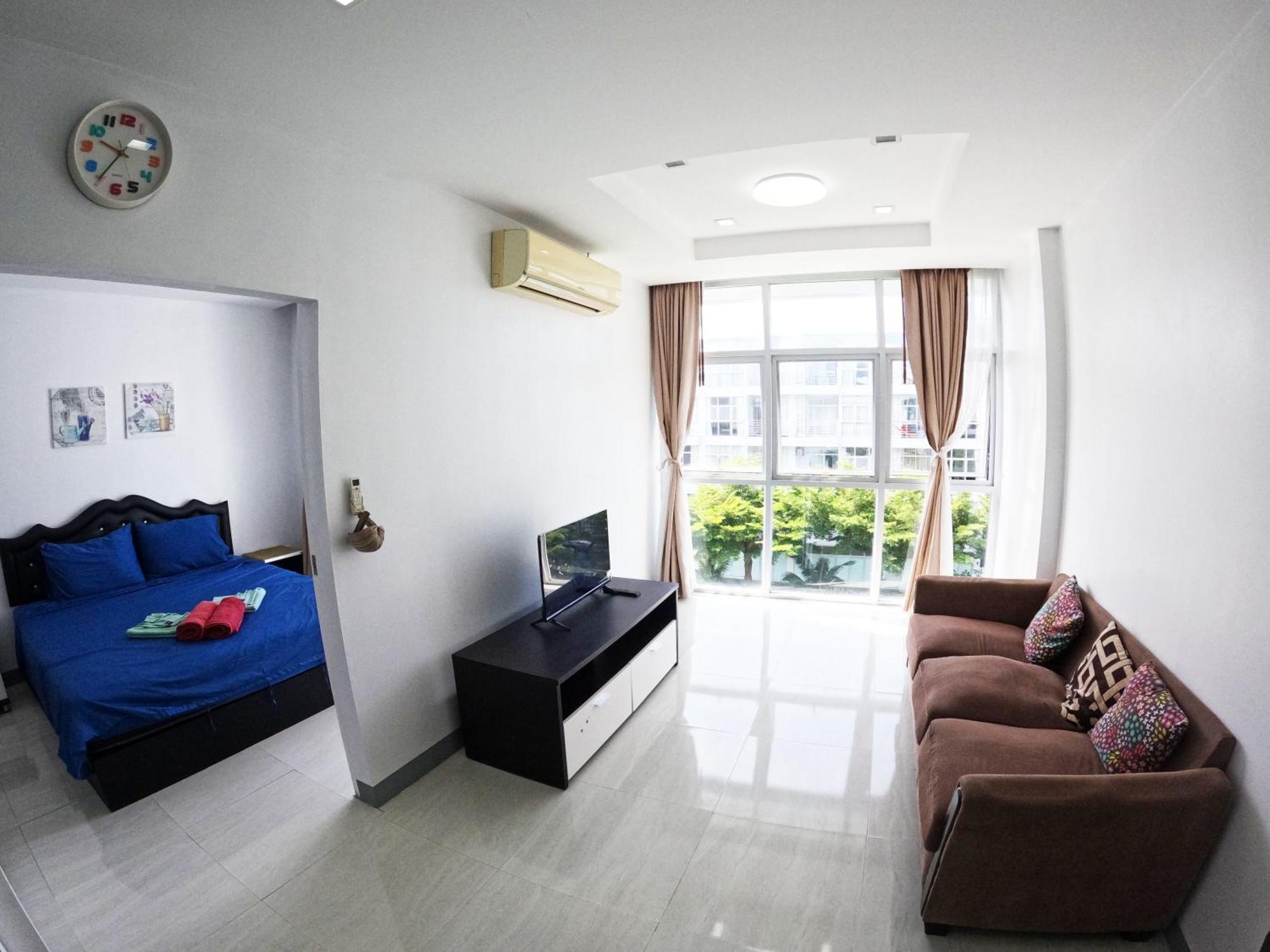 At Seacondo-Studio-B26 Klong Muang Beach Extérieur photo