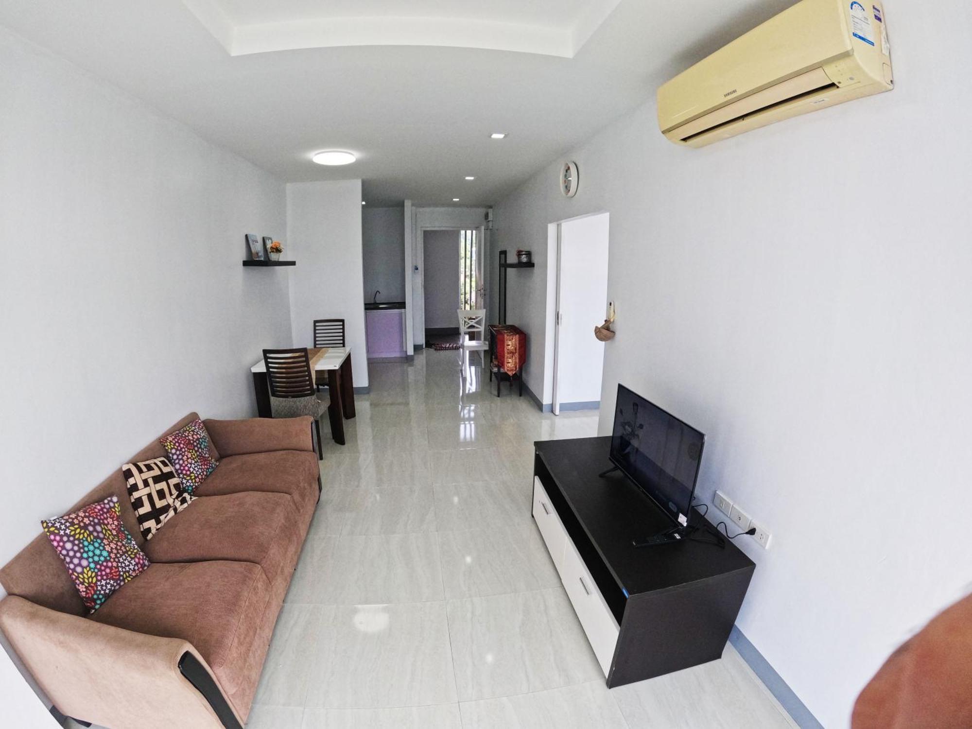 At Seacondo-Studio-B26 Klong Muang Beach Extérieur photo