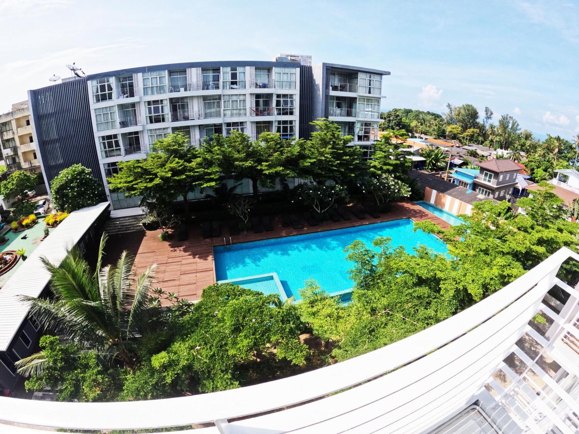 At Seacondo-Studio-B26 Klong Muang Beach Extérieur photo