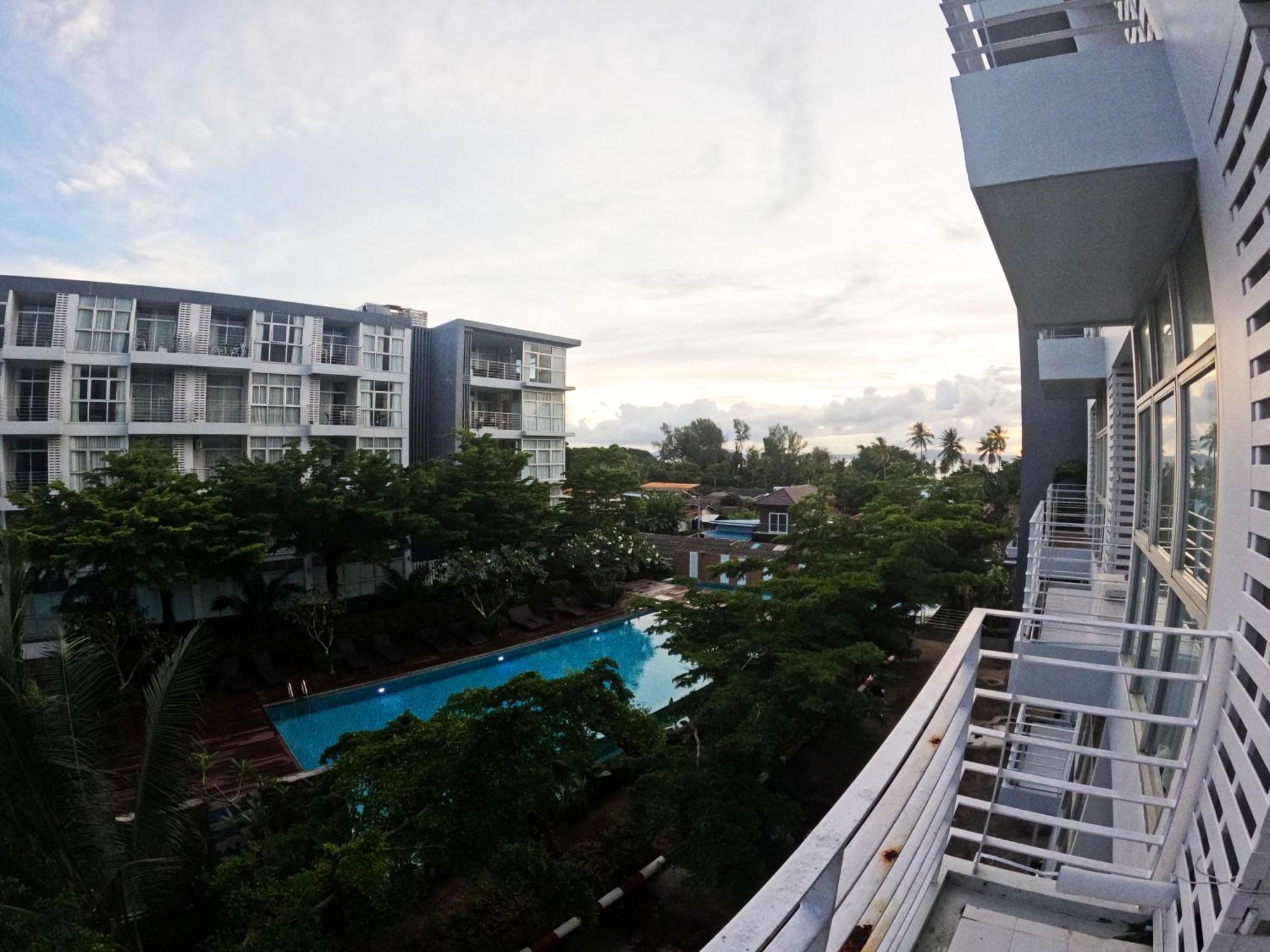 At Seacondo-Studio-B26 Klong Muang Beach Extérieur photo