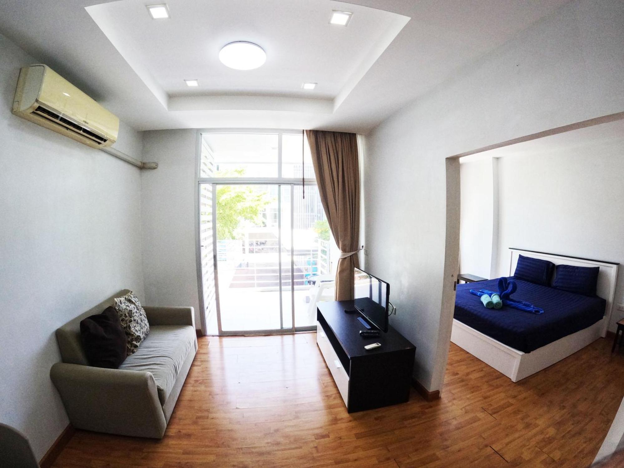 At Seacondo-Studio-B26 Klong Muang Beach Extérieur photo