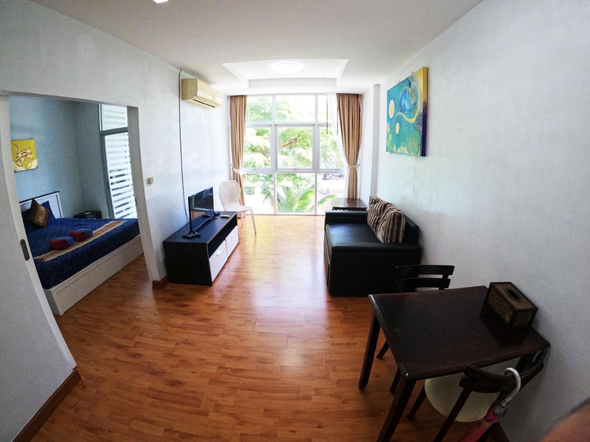 At Seacondo-Studio-B26 Klong Muang Beach Extérieur photo