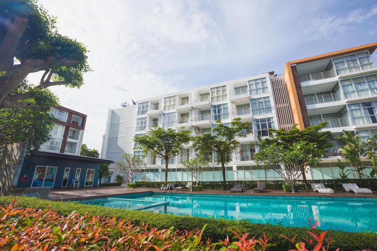 At Seacondo-Studio-B26 Klong Muang Beach Extérieur photo